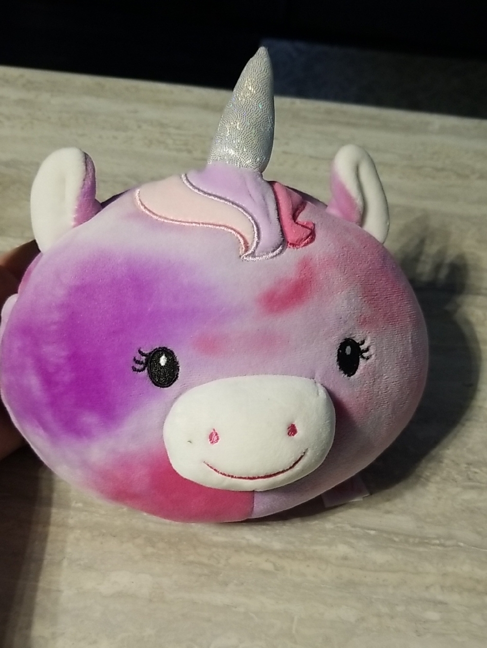 Kids Plush Unicorn Purse
